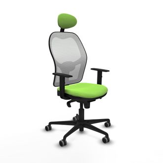 Piqueras y Crespo Silla De Oficina Con Cabecero Jorquera Piqueras Y Crespo 1d036g1 Pistacho