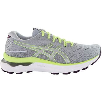 Asics Asics Gel-Nimbus 24 Dames Grijze Hardloopschoenen