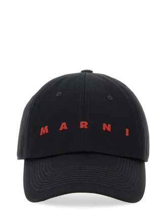 Marni Baseball Hat With Logo