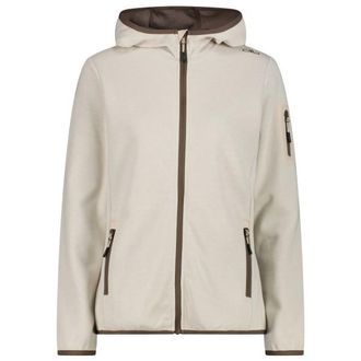 F.lli Campagnolo Jacket Fix Hood with Sleeve Pocket Fleecejacke f&uuml;r Damen | beige