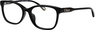 Chlo&eacute; Optical Glasses - Dames - Brillen - Zwart - 54 MM - Accessoires