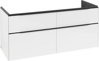 Villeroy & Boch Villeroy&boch - Subway 3.0, Mueble De Lavabo, 1272x576x478 Mm, 4