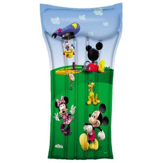 Trade Shop Trade Shop - Materassino Gonfiabile Mare Topolino Disney Mickey 120 X 62 Cm In Vinile