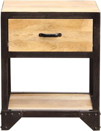 Miliboo Mesa De Noche Dise&ntilde;o Industrial Industria