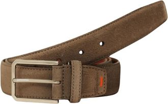 Santoni Riem - Heren - Riemen - Beige - ONE Size - Accessoires
