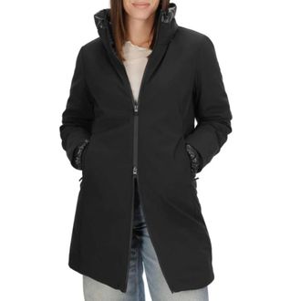 People of Shibuya Dames, Mantels, Zwart, Maat: XL Poliester