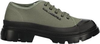 Karl Lagerfeld Hombre, Zapatos, Verde, Talla: 41 EU