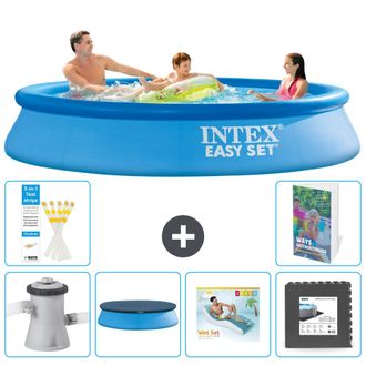 Intex Piscina Easy Set Redonda - 305x61 Cm - 7-piezas S223