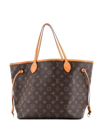Louis Vuitton Neverfull Monogram Canvas MM tote bag - Marrone