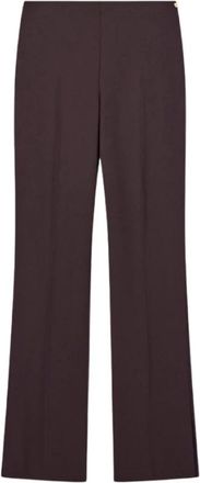 A|X Armani Exchange Slim-fit Broeken - Dames - Slim Fit Broeken - Bruin - 2XL - Polyester - Broeken