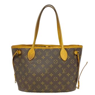 Louis Vuitton Brown Tote Bag (Pre-Owned)