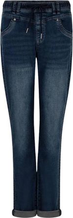 Red Button Tessy Denim Jogger - Dames - Jeans - Blauw - Maat: XL Denim