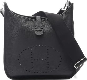 Herm&egrave;s Borsa a spalla Evelyn lll PM 2025 - Nero