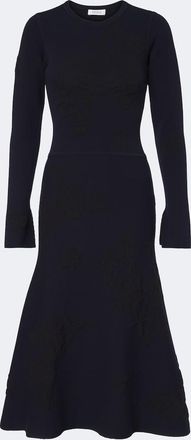 Erdem Jacquard midi dress