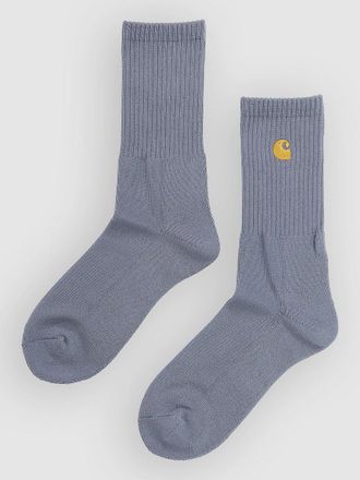 Carhartt Work in Progress Chase Calcetines azul