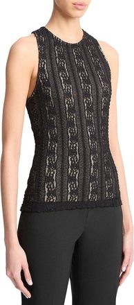 Vince High Neck Shell