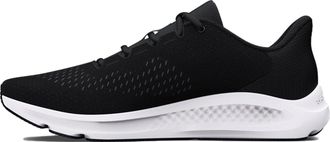 Under Armour Charged Pursuit 3 Big Logo - Black White 3026518-001