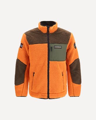 Napapijri Yupik zip fleece Sweatshirt Male XL