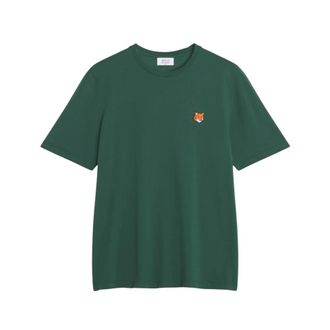 Maison Kitsun&eacute; Uomo, Top, Verde, M, new