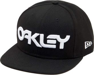 Oakley Mens Mark Ii Novelty Snap Back Baseball Cap, Blackout, One Size