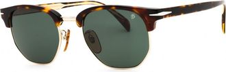 David Beckham DB 1002/S 0086QT Havana/Green