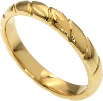 Chaumet Yellow Gold (18K) Band Ring (Pre-Owned)
