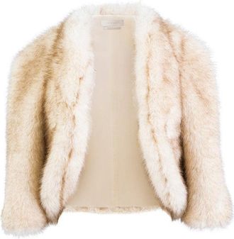 Saiid Kobeisy Luxurious Short Fur Jacket