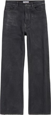 Balenciaga Black Mid Rise Jeans