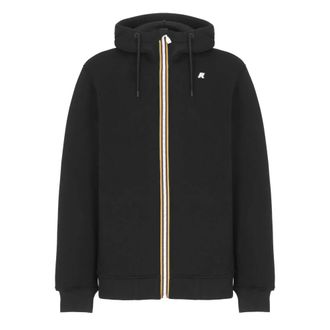 K-Way Rainer Spacer - Heren - Vesten met rits - Zwart - S - Polyester - Hoodies & sweatvesten
