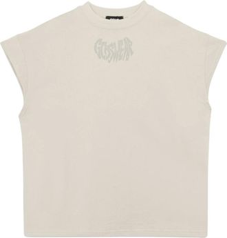 GCDS Mujer, Camisetas, Marr&oacute;n, Talla: XS