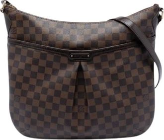 Louis Vuitton Pre-owned Cross Body Bags, female, Brown, Size: ONE SIZE Pre-owned Bloomsbury GM
