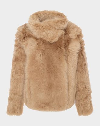 Gorski Reversible Toscana Lamb Shearling Jacket