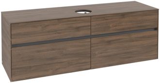 Villeroy & Boch Collaro Mueble De Lavabo 1600x548x500 Mm, 4 - Villeroy&boch