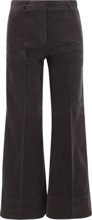 Ql2 Quelledue Mujer, Pantalones, Marrón, Talla: L