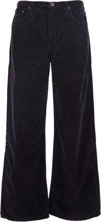 A Gold E Pantaloni Keira - Nero