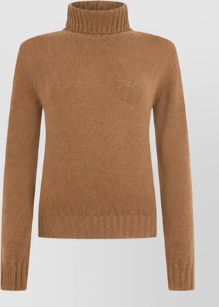 Fabiana Filippi cashmere relaxed-fit turtleneck sweater