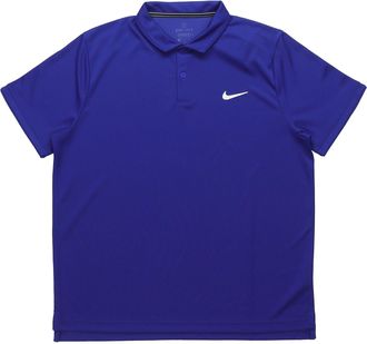 Nike Running Training Sports Quick Dry Breathable Short Sleeve Polo Shirt Blue CW6851-471