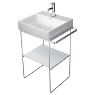 Duravit Consola Met&aacute;lica Duravit Durasquare De Pie 565x451 Mm, Para