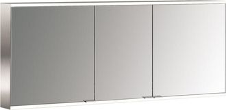 Emco Prime 2 Armario Con Espejo Iluminado, 1600 Mm, 3 Puertas, - Emco