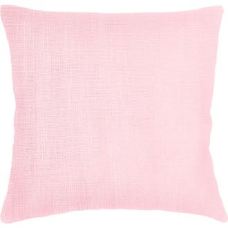 Anaya with Love So Soft Linen Euro Pillow with Down Alternative Insert in Palm Beach at Nordstrom, Size 26X26