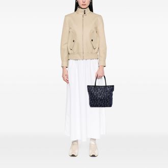 Fendi Tweedekans Zucchino Denim Tote