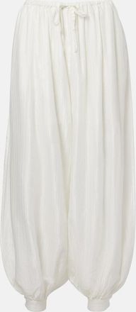 Rotate Striped balloon pants