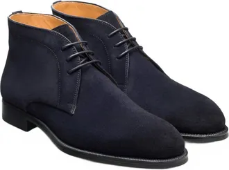 Magnanni Mens Harvy Chukka Boot In Navy