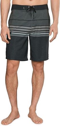 O'Neill Hyperfreak Heat Stripe 20 Boardshorts Mens Swimwear Phantom : 42, Elastane/Polyester