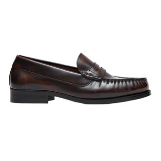 Alohas Rivet Loafers - female - ALOHAS - Loafers - Brown - 6 UK - Shoes