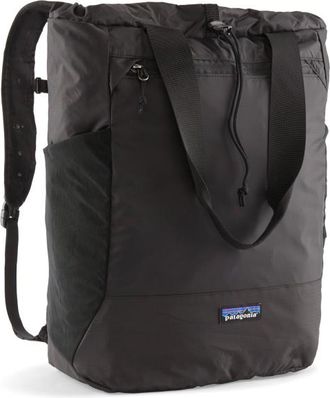 Patagonia Terravia Tote Pack Umhängetasche - | schwarz/grau