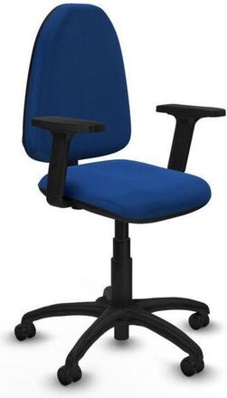 Piqueras y Crespo Piqueras Y Crespo A&yacute;na Silla De Oficina Azul Ergon&oacute;mica