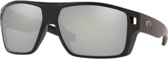 Costa Diego Matte Sunglasses In Black 580G