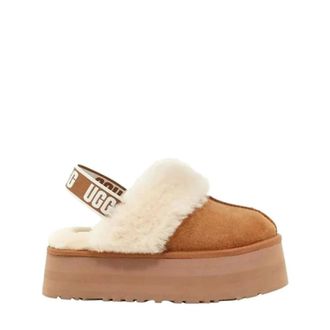UGG Pantuflas Funkette - Shoes - Mujer - Marr&oacute;n - 37 EU