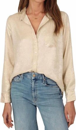 Dylan Siena Shirt In Ivory